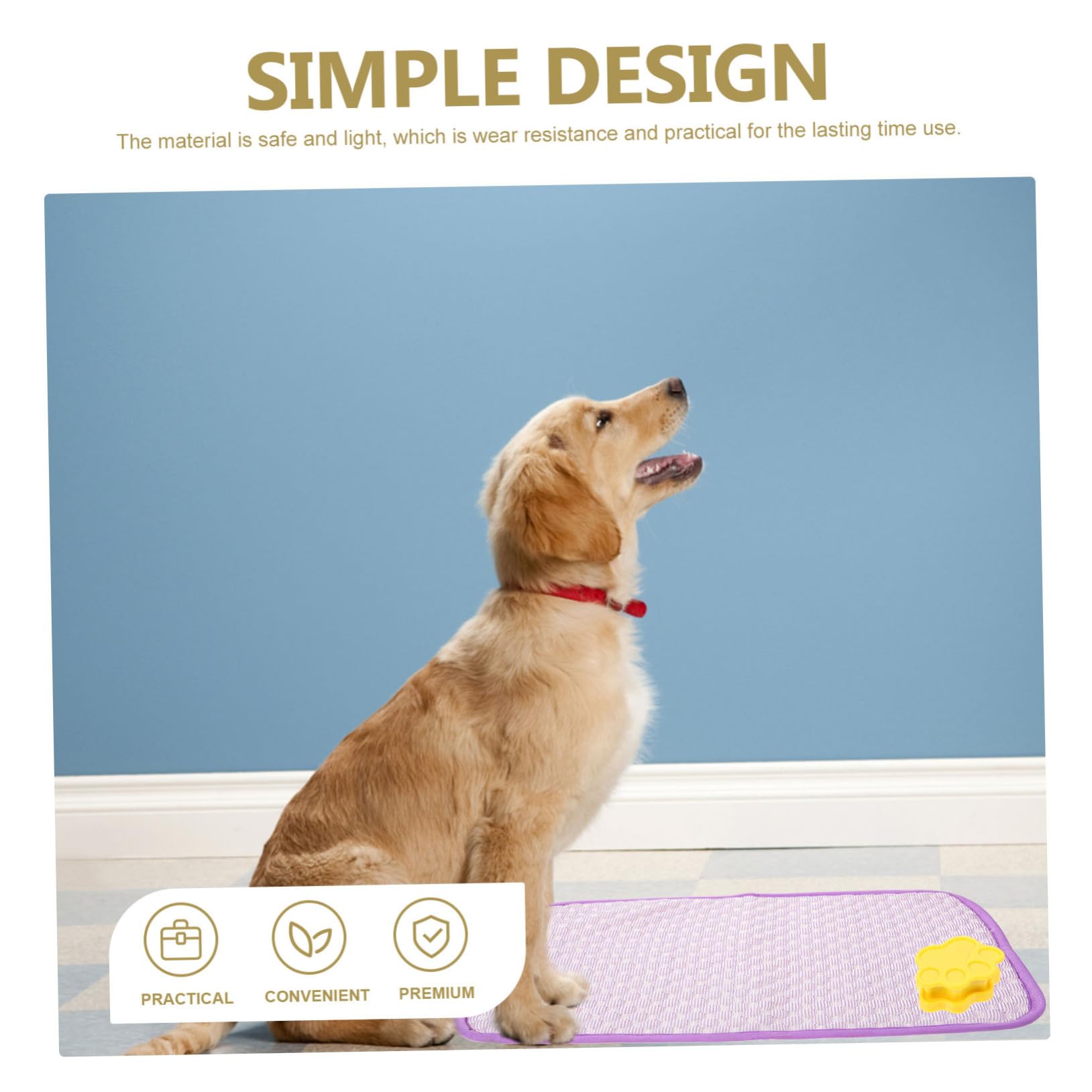 BESPORTBLE 6stücke Hund Urinierpad Mit Magnet Rutschfester Klauen-Design Kleber Für Einfache Installation Flächen Für Hundetraining Und Sauberkeit