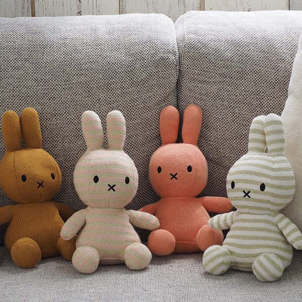 Amazon.co.jp: BON TON TOYS ミッフィーオーガニックコットン 23cm