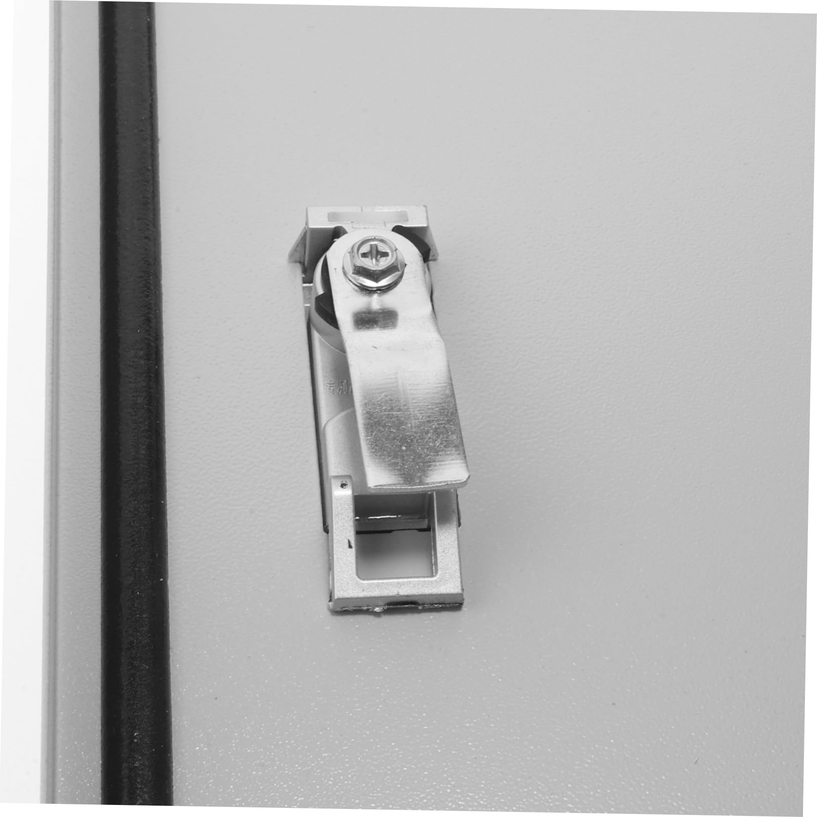 DOITOOL Elektrische Verteilerbox aus Eisen mit Großer Kapazität und Sicherheitsverschluss Vielseitig Montierbar für Außenbereich mit Eleganter Weißer Oberfläche
