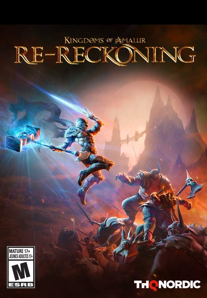 Amazon.com: Kingdoms of Amalur Re-Reckoning - PC [Online Game Code
