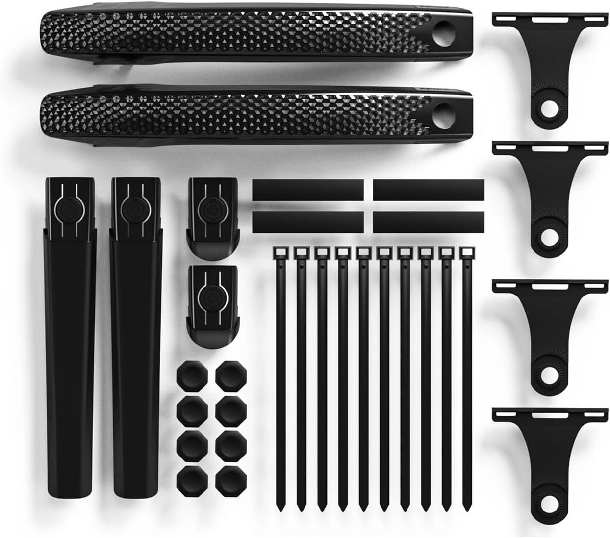 Bicycle Fender Bicycle Fenders Front/Rear Tire Wheel Fenders Mudguard MTB Mountain Bike Road Cycling Fix Gear Accessories Concise(EN720 1PCS)