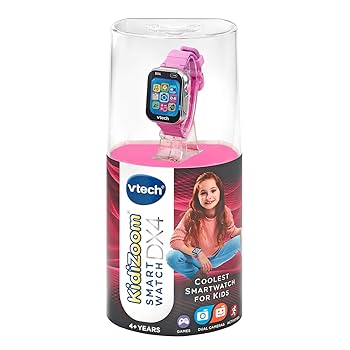 Amazon.com: VTech KidiZoom Smartwatch DX4, Pink : Toys & Games