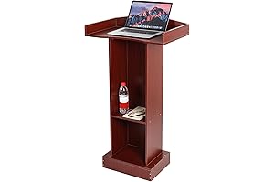 Pulpitos para Iglesias: Podio Estable de Madera para Presentaciones