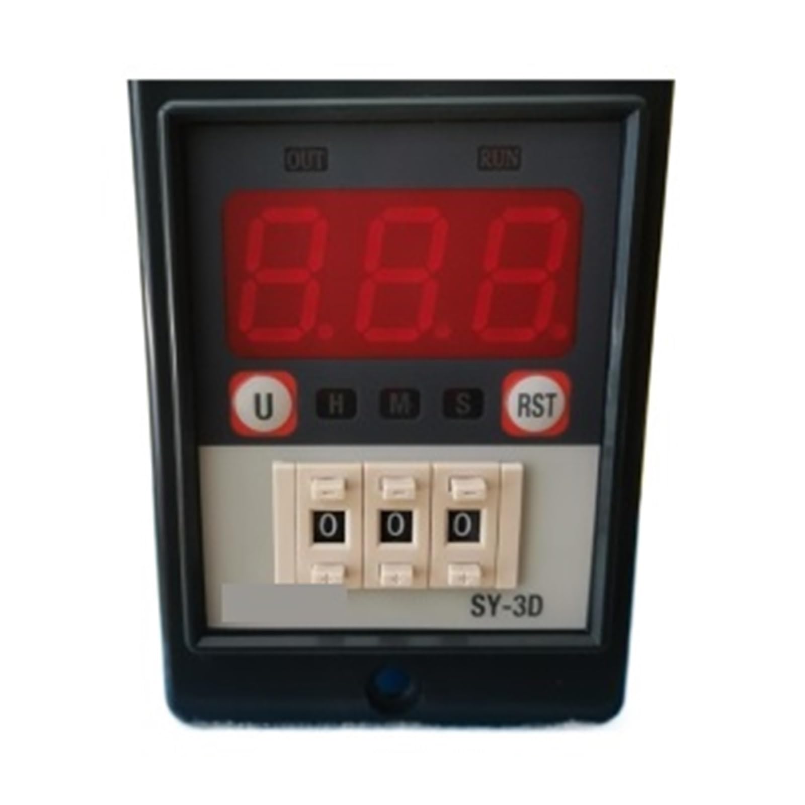 Time Relay SY-3D relais temporisé électronique commutateur rail DIN
