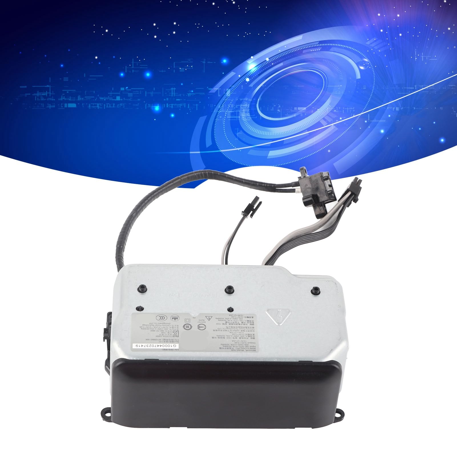 Series X Netzteil, Internes Netzteil Professionelles Ersatz--Adapter-Netzteil für One X 100‑240 V