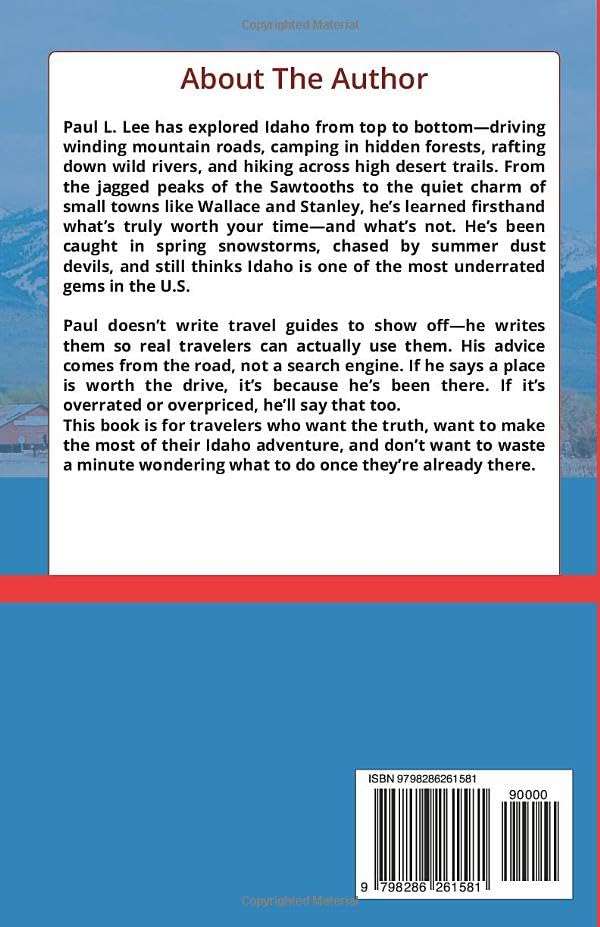 Idaho Travel Guide 2025–2026: Discover Scenic Drives, Hidden Gems, Outdoor Adventures, and Local Food Experiences for the Ultimate Rocky Mountain Escape (UPDATED TRAVEL GUIDES VERSION( 2025-2026)) - Image 2