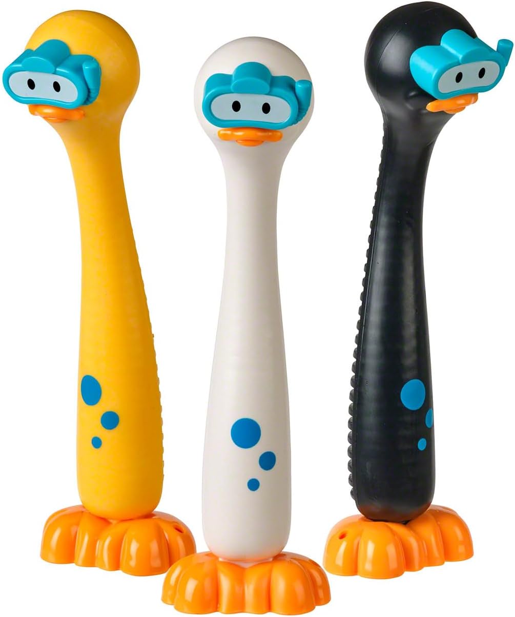 Beco Lazy Duck Diving Animal Set, 3-Piece