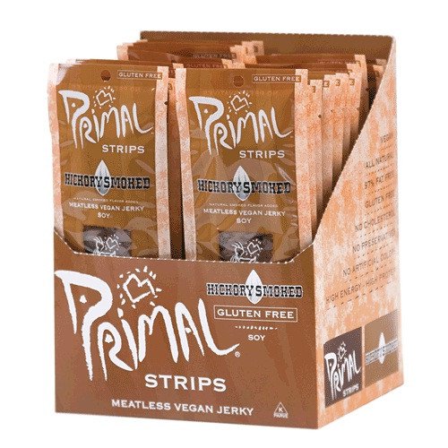 Primal Hickory Smoked Meatless Jerky ( 24x1 Oz) Grocery