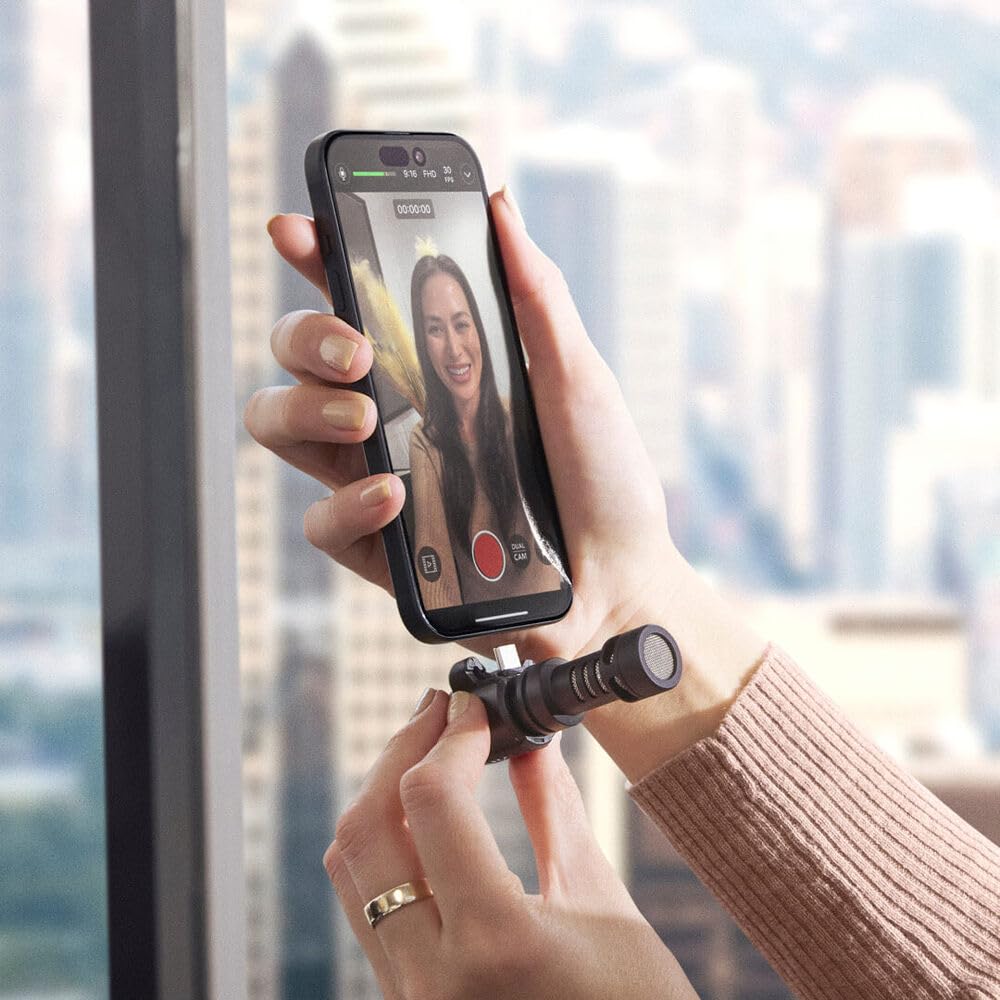 Amazon.com : Rode VideoMic Me-C+ USB-C Directional Microphone