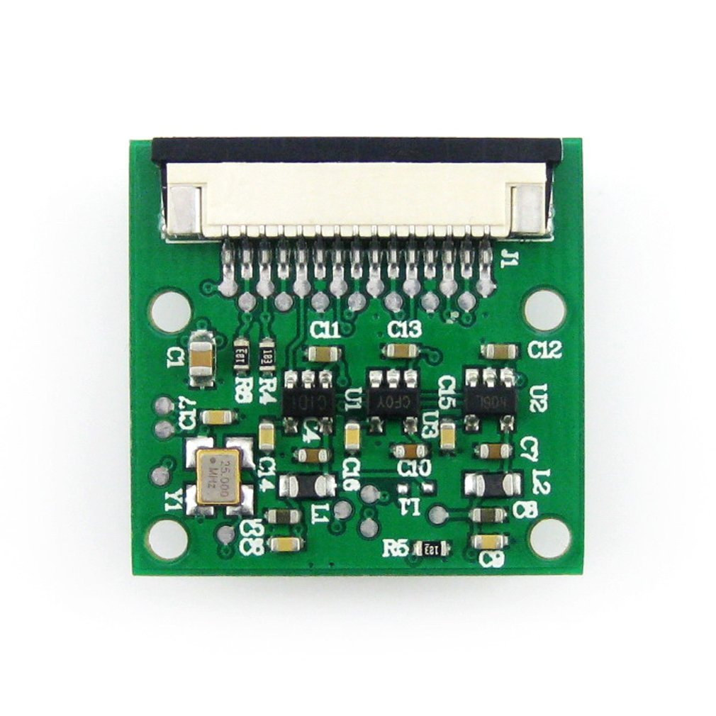 Hailege OV5647 5MP Kamera OV5647 Moduł Kamery Raspberry Pi Kamera do Raspberry Pi A/B+/2 Model B z Kablem FPC