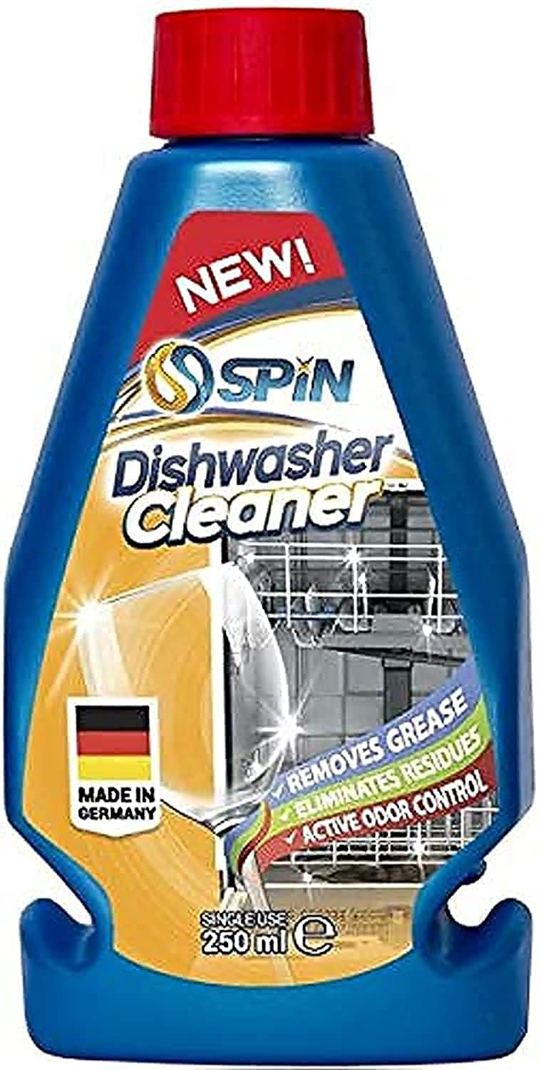 SPIN Dishwasher Machine Cleaner 250ml - Made in Germany…