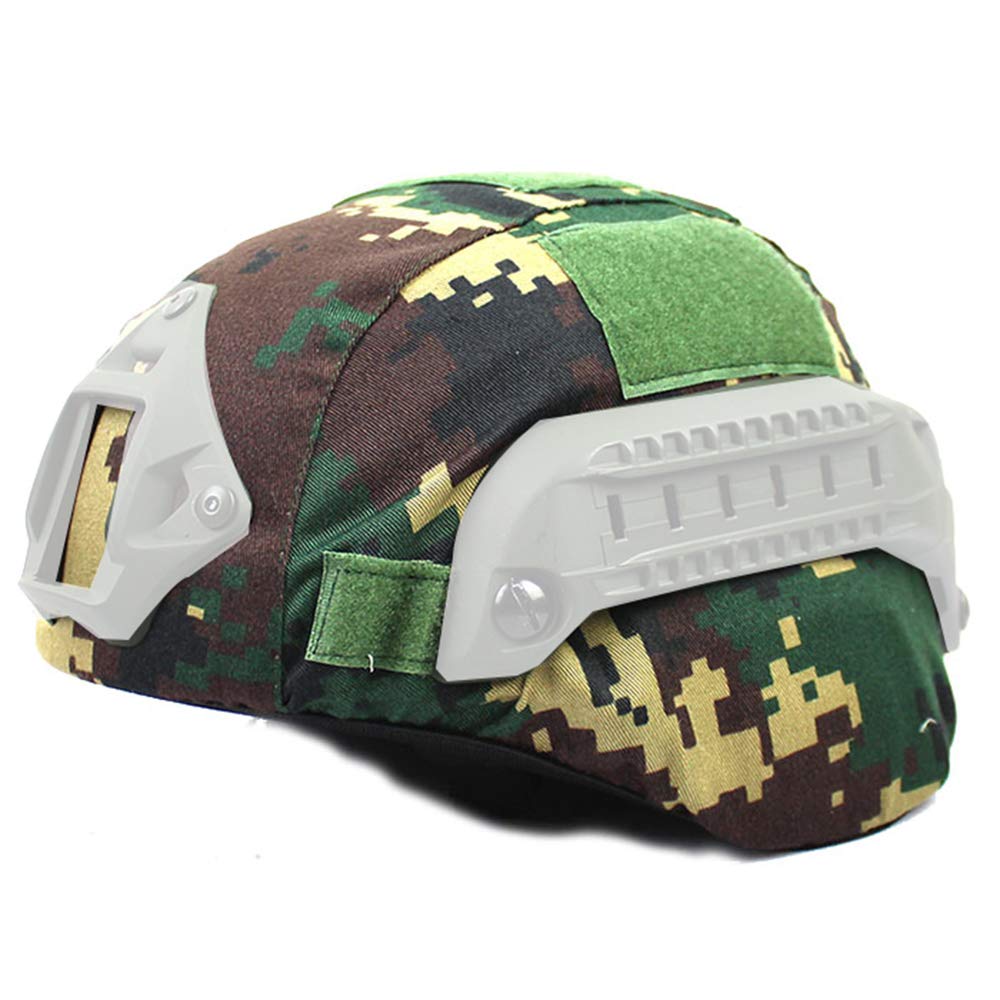 Amazon | Tactical Fast Helmet Cover サバイバルゲーム装備 エア