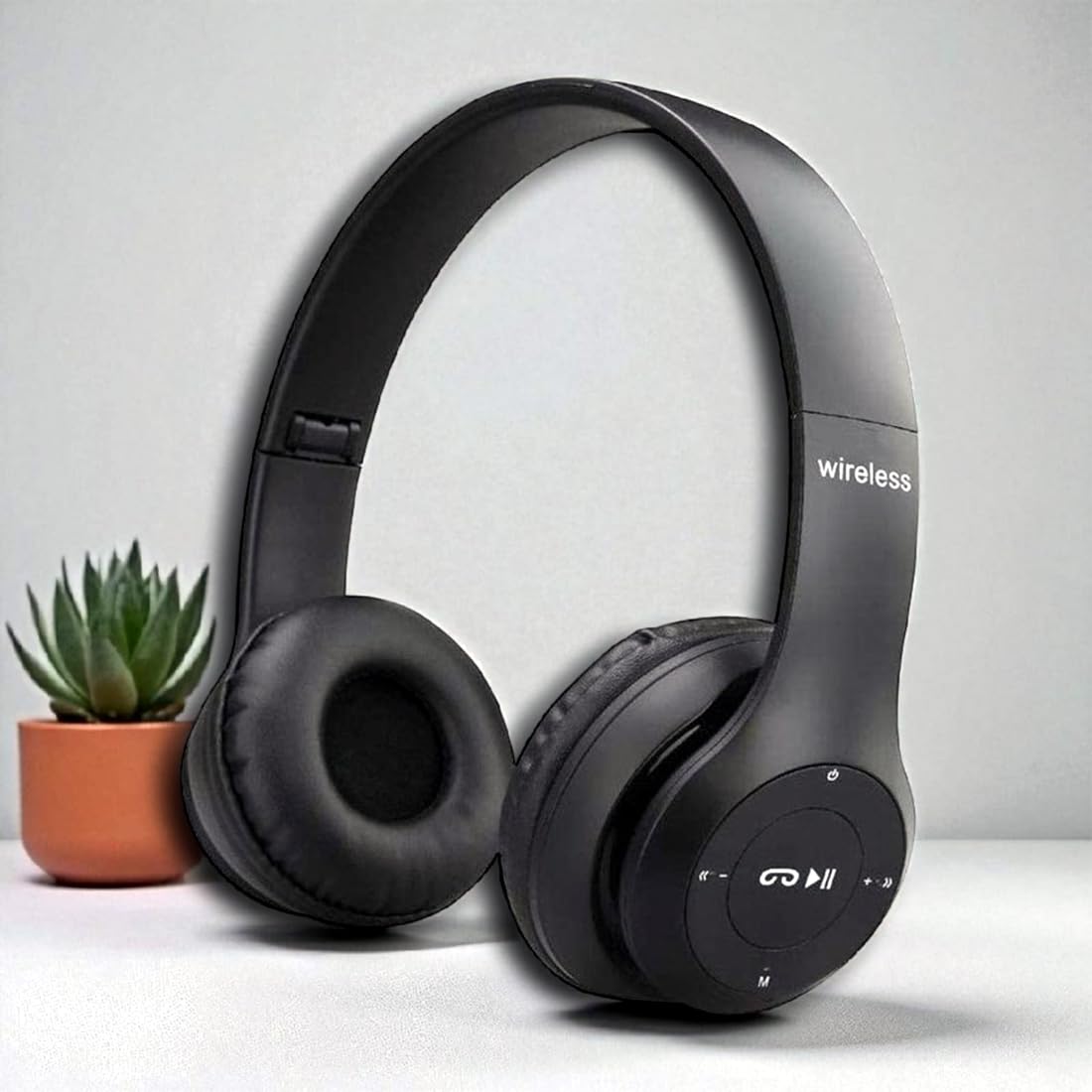 Casa Tech Perfect High bass Headphone with Deep bass & Great Sound Quality Bluetooth Gaming-image-5