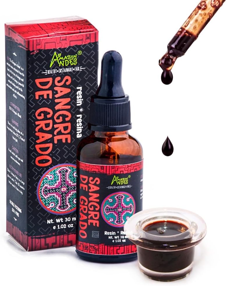 Amazon Andes Dragons Blood Organic Liquid Extract Sangre De Drago ...