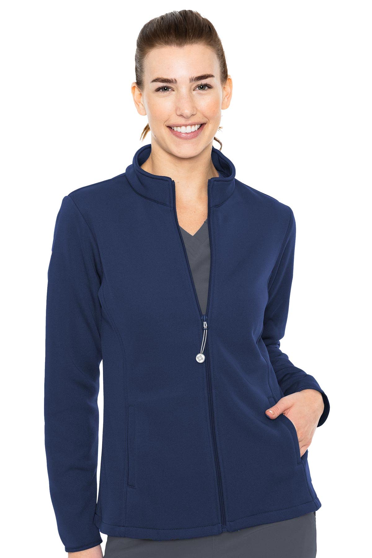 Women's Performance Fleece Jacket with 4 Pockets and 2-Way Stretch - MC8684