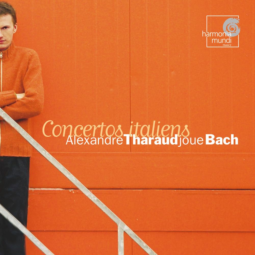Concertos Italiens [Audio CD] J.S. Bach; Alexandre Tharaud and Johann Sebastian Bach