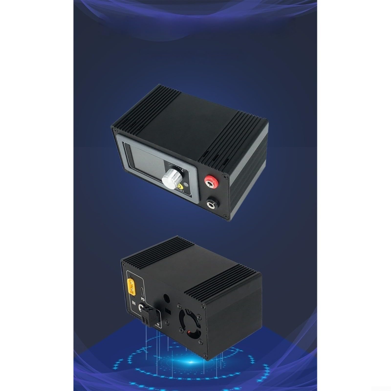 Alimentatore DC regolabile 0-36 V 6 A 216 W WiFi telecomando regolatore di tensione con protezione da sovraccarico e 10 slot di memoria per elettronica di laboratorio CNC (con WIFI)