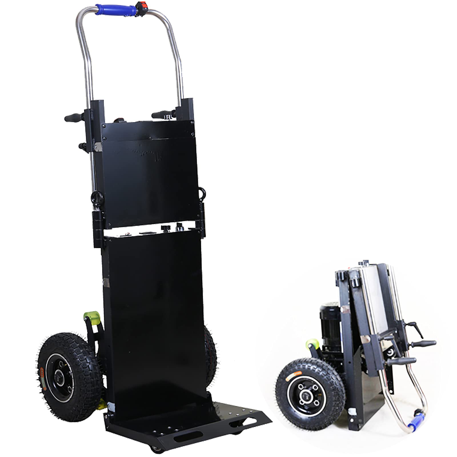 Buy ZZLYY Electric Folding Stair Climbing Hand Truck, Dolly Cart with