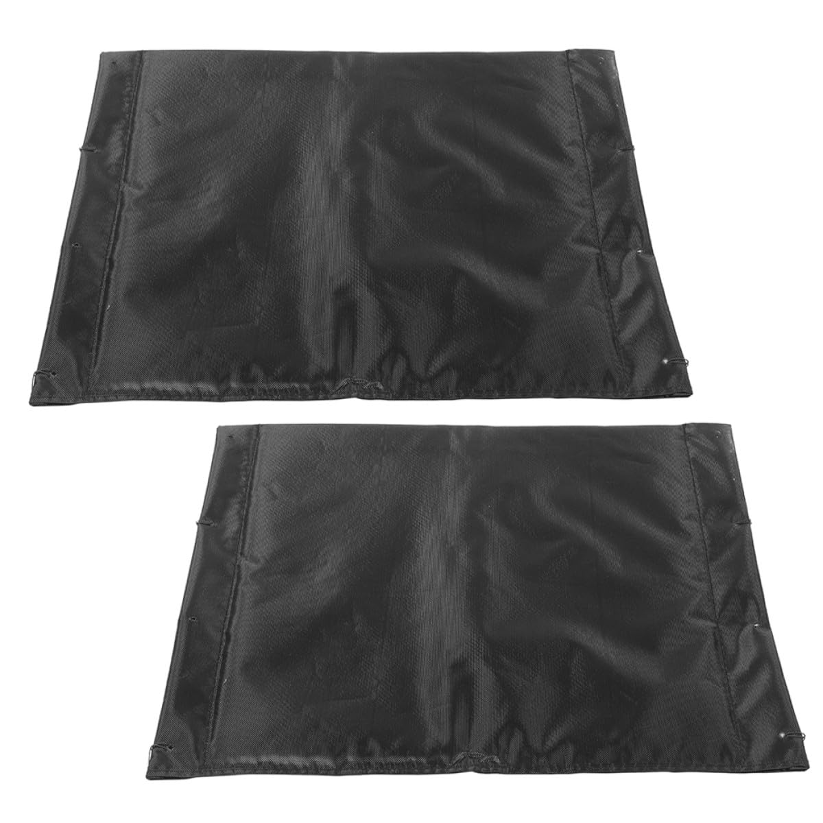 Cojines para Silla de Ruedas 2 Piezas Tela Oxford Resistente 17.91X16.73X0.19In Almohadillas para Asiento Espuma Engrosada para Comodidad Prolongada