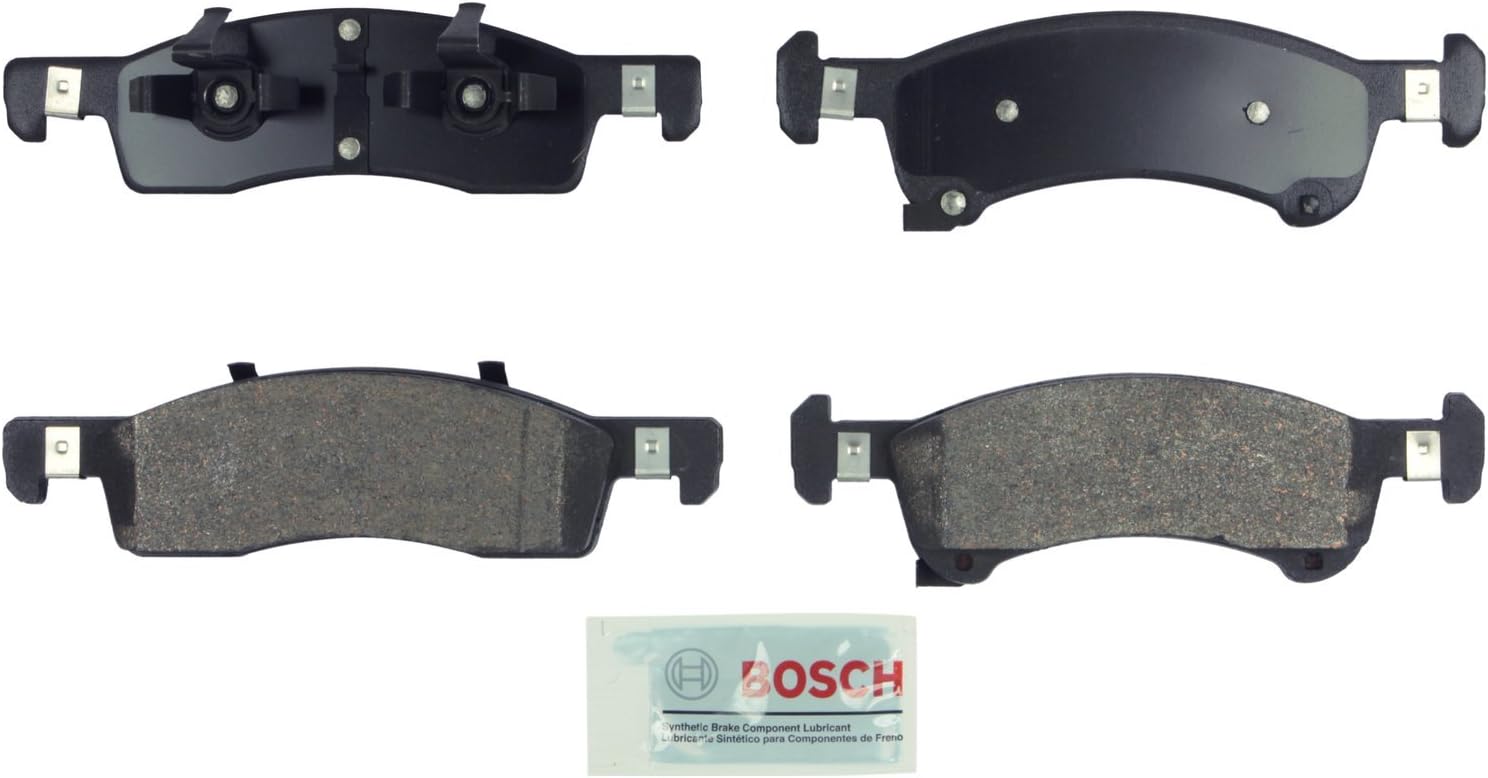 BOSCH BC1089 QuietCast Premium Ceramic Disc Brake Pad Set - Compatible With Select Acura RDX; Honda Accord Crosstour, Crosstour, CR-V, Odyssey; FRONT : Automotive