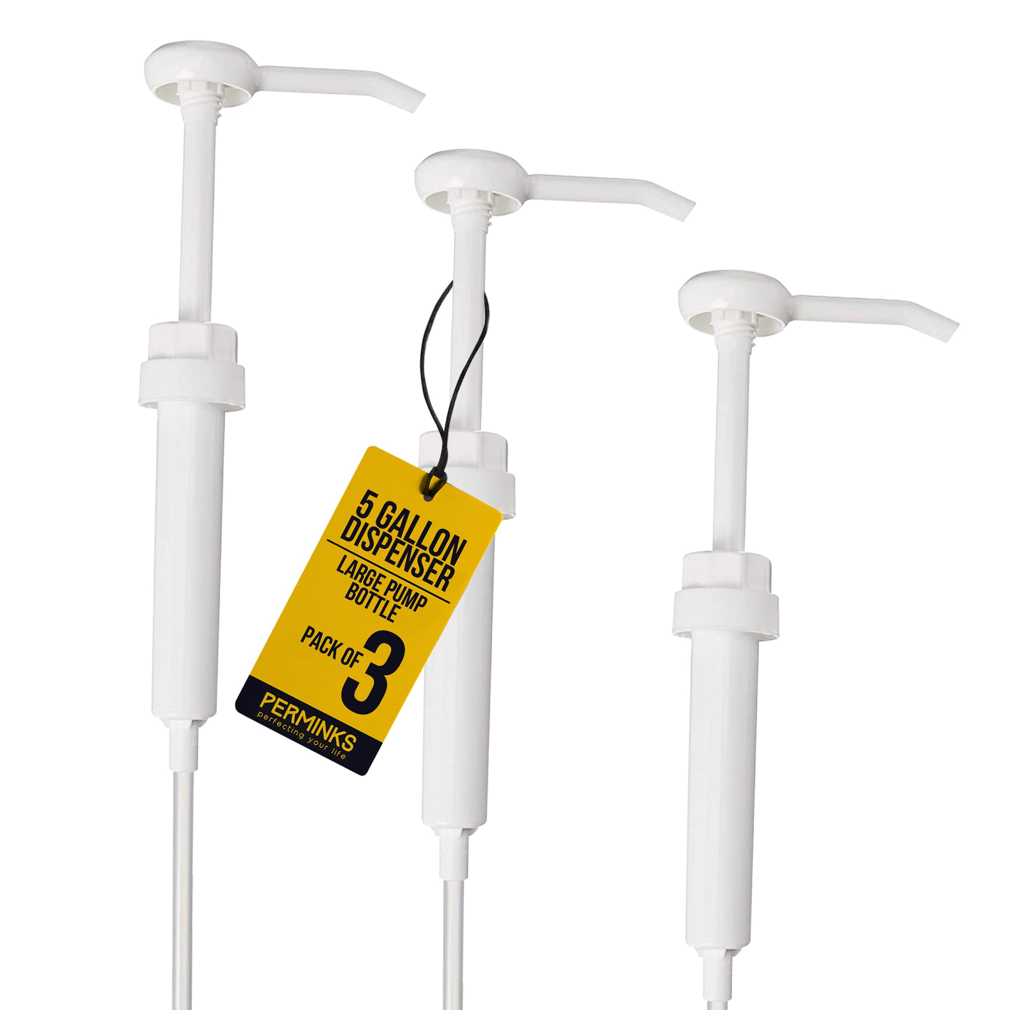 5 Gallon Dispenser Pumps for Gallon, Jug, 5 Gallon Pack of 3