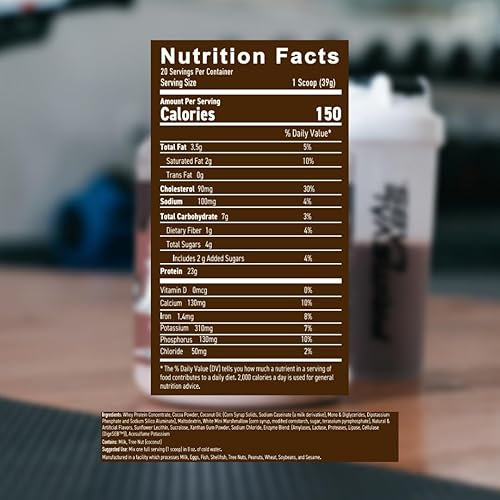 Miniatura 2 de Primeval Labs Proteína de suero  Concentrado de proteína de suero puro  para el crecimiento muscular y la recuperación  Fórmula fácil de mezclar