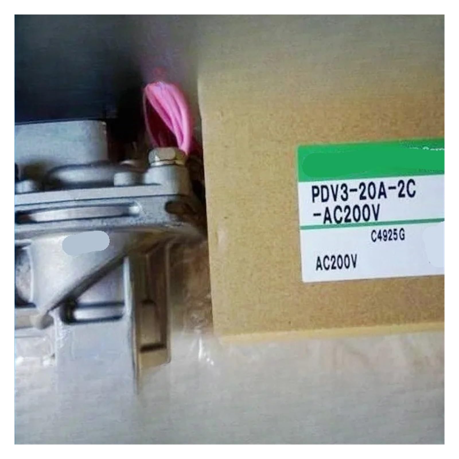 Électrovanne PDV3-25A-2C-AC220V pour circuit pneumatique