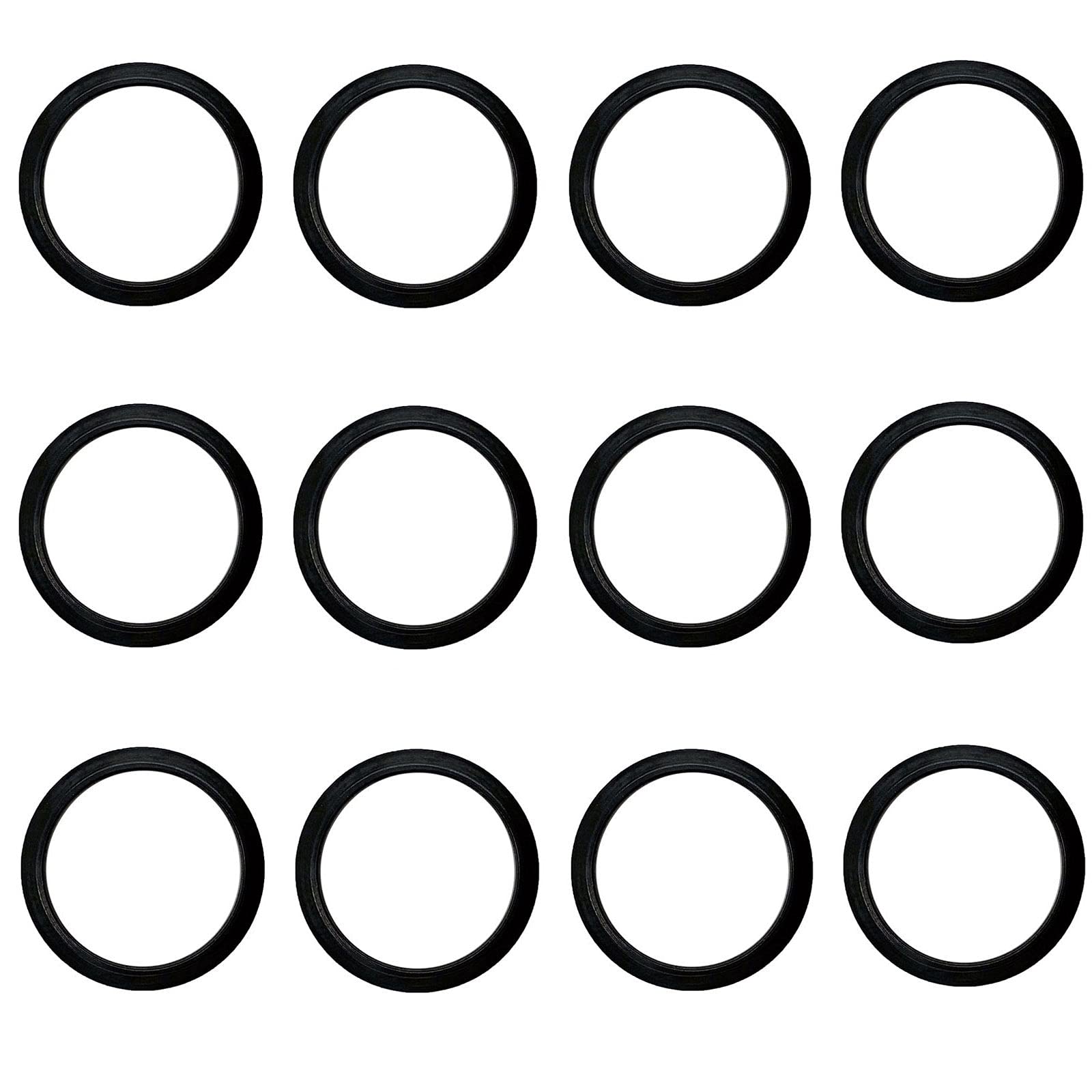 Ficero - Rondella Per Frantumazione 5/8 X 24 Filettature In Acciaio Per 308 (Confezione Da 12)-image