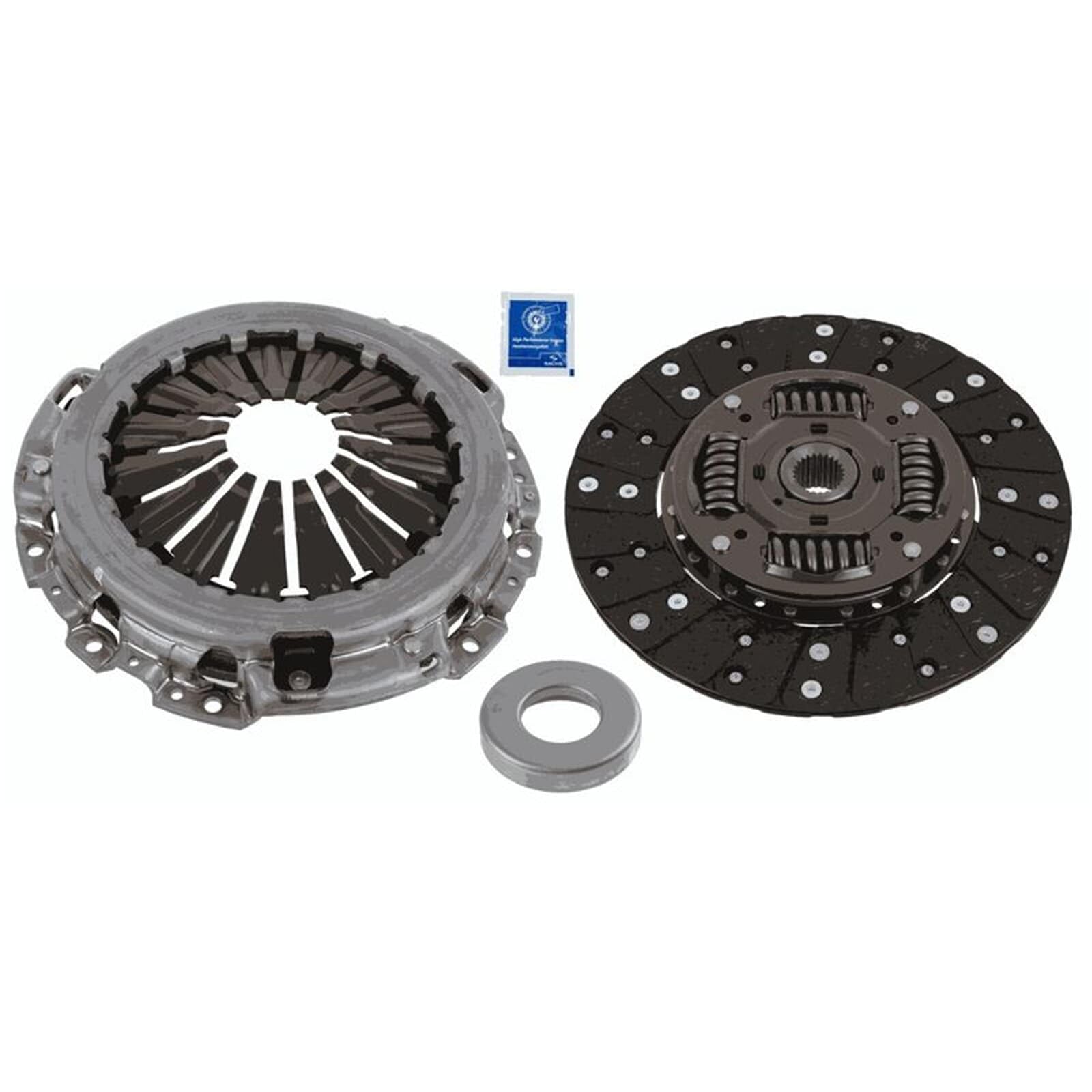 SACHS 3000 951 653 Kit D'Embrayage pour Nissan Navara (D40) 2004 - et autres véhicules