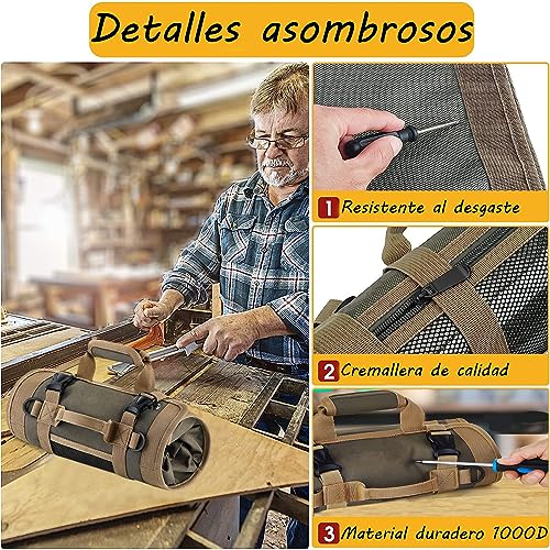 Review de Organizador para herramientas los 10 mejores. 29 Imagen adicional