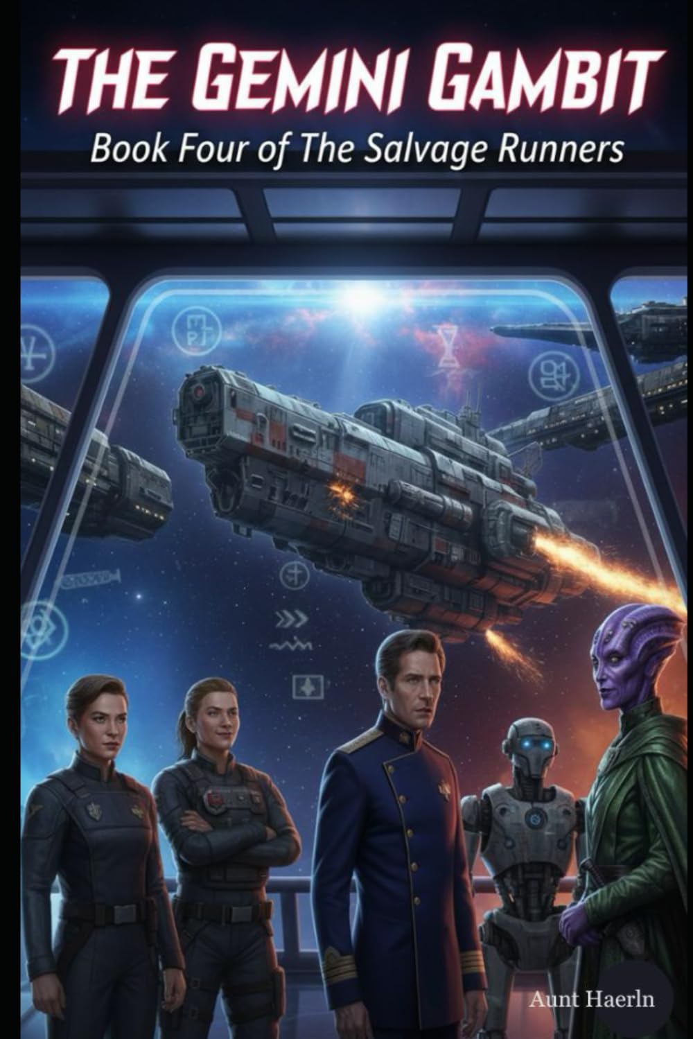 The Gemini Gambit: A Space Opera Adventure of Diplomatic Conspiracy, Corporate Warfare, and Found Family Among the Stars (The Salvage Runners)
