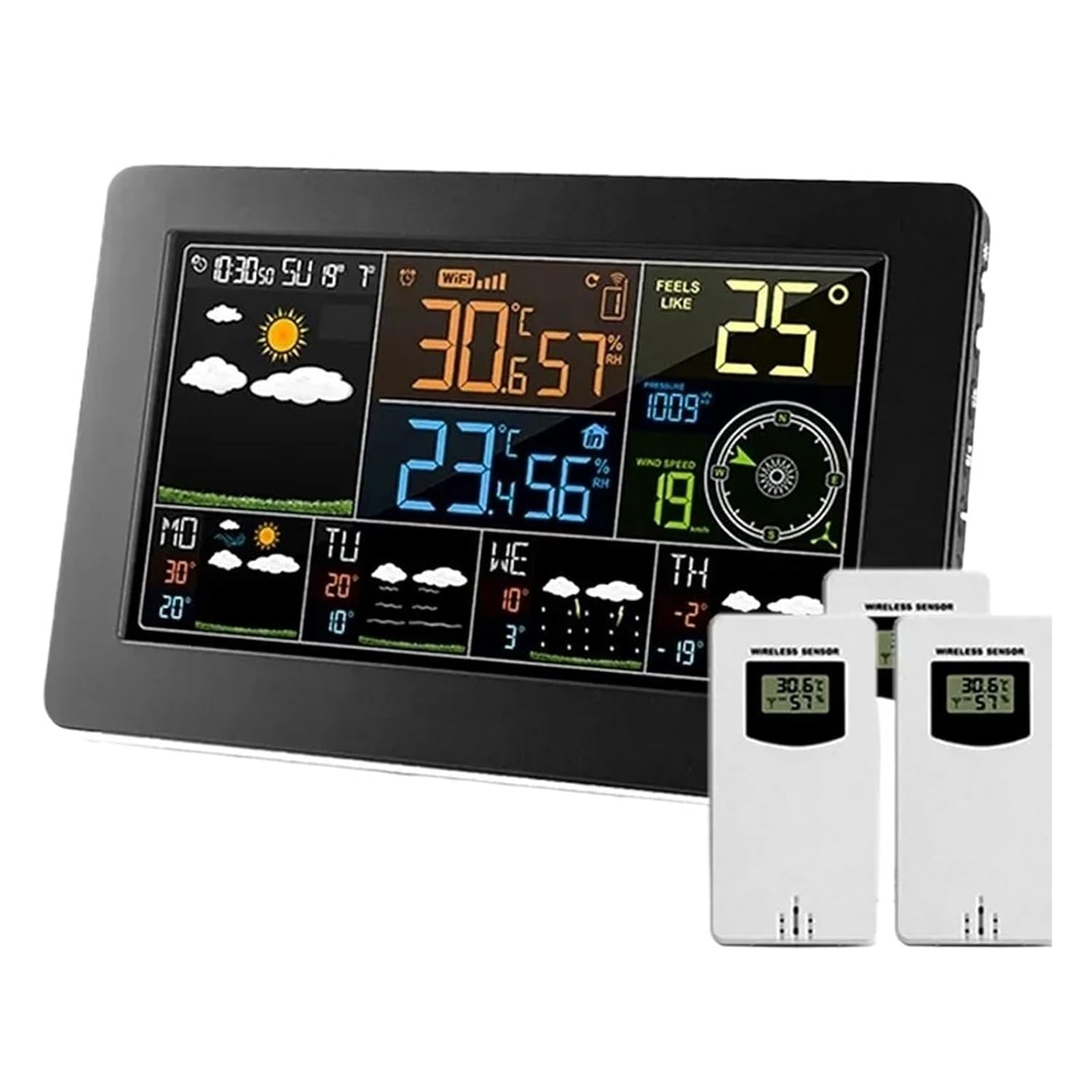 楽天市場】【インターフォルム公式】 掛け時計 ミュゼ ウッド