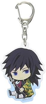 鬼滅の刃　冨岡義勇　アクリルスタンド　キーホルダー等　15点まとめ売り 鬼滅の刃 柱展 キービジュアルランダムアクリルスタンド 冨岡