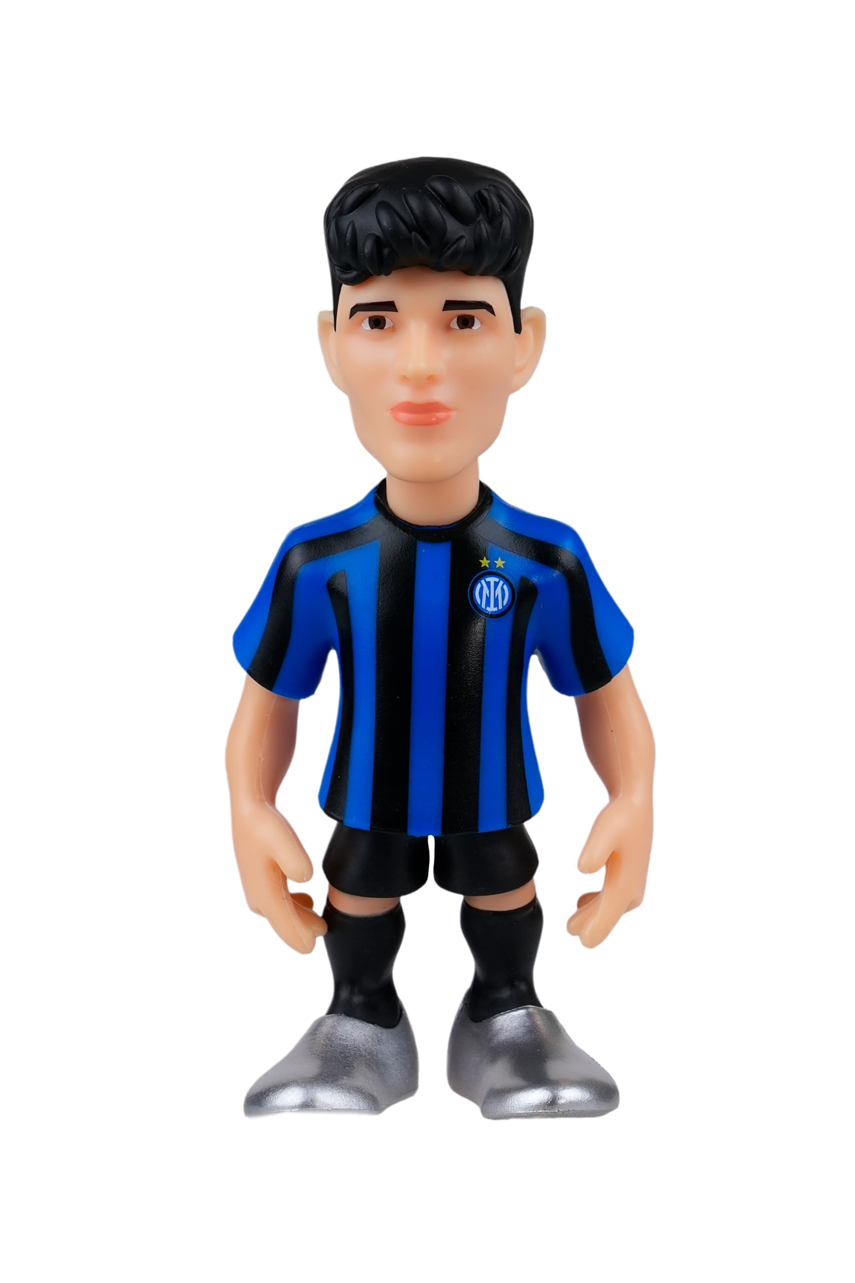 MINIX Collectible Figurines Inter Milan Alessandro Bastoni Figurine de Collection 12 cm - Mini Figurine de Football sous Licence Officielle Serie A - Cadeau de Football pour Les Fans et Les