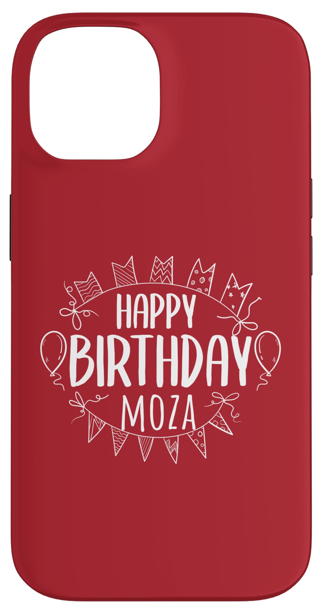 Happy Birthday Moza Case for iPhone 14