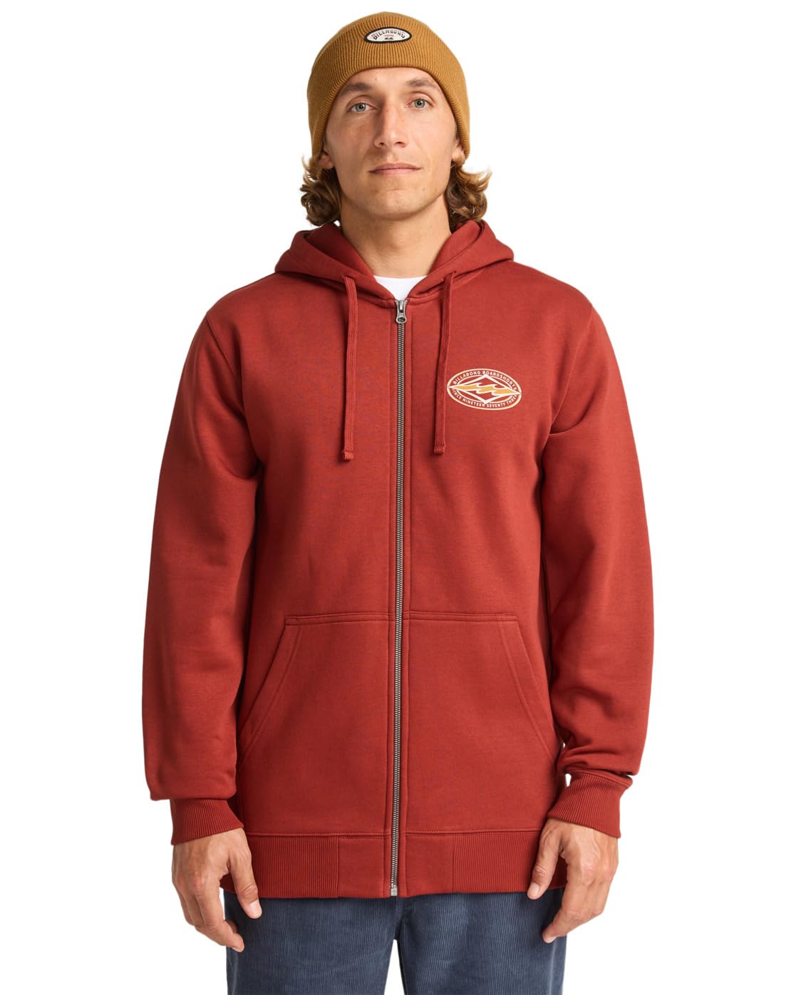 Billabong Sweater FOUNDATION ZH Men's Red S