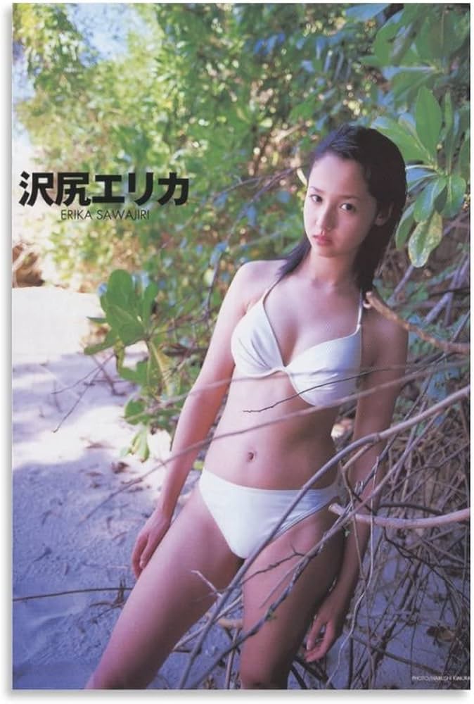 Amazon.co.jp: 沢尻エリカセクシービキニ写真ポスター アートパネル