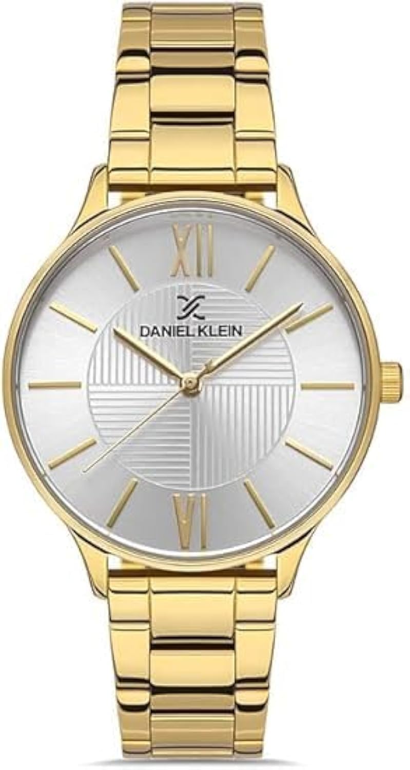 Daniel Klein Analog Silver Dial Womens Watch-DK.1.13243-4 (B0BFN1KRZP) Amazon Price History, Amazon Price Tracker