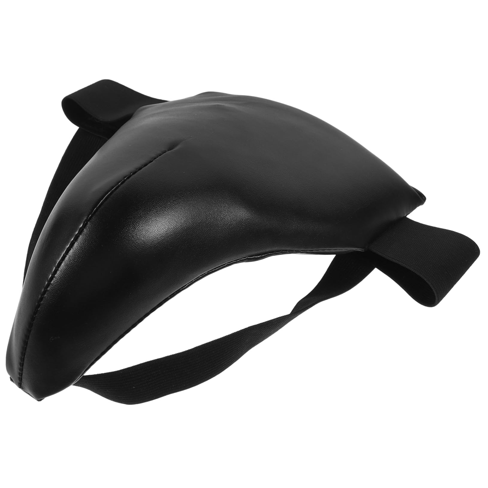 BCOATH Thai Boxing Crotch Guard Portable Groin Protector Integrated Cup Comfortable and Breathable for Men