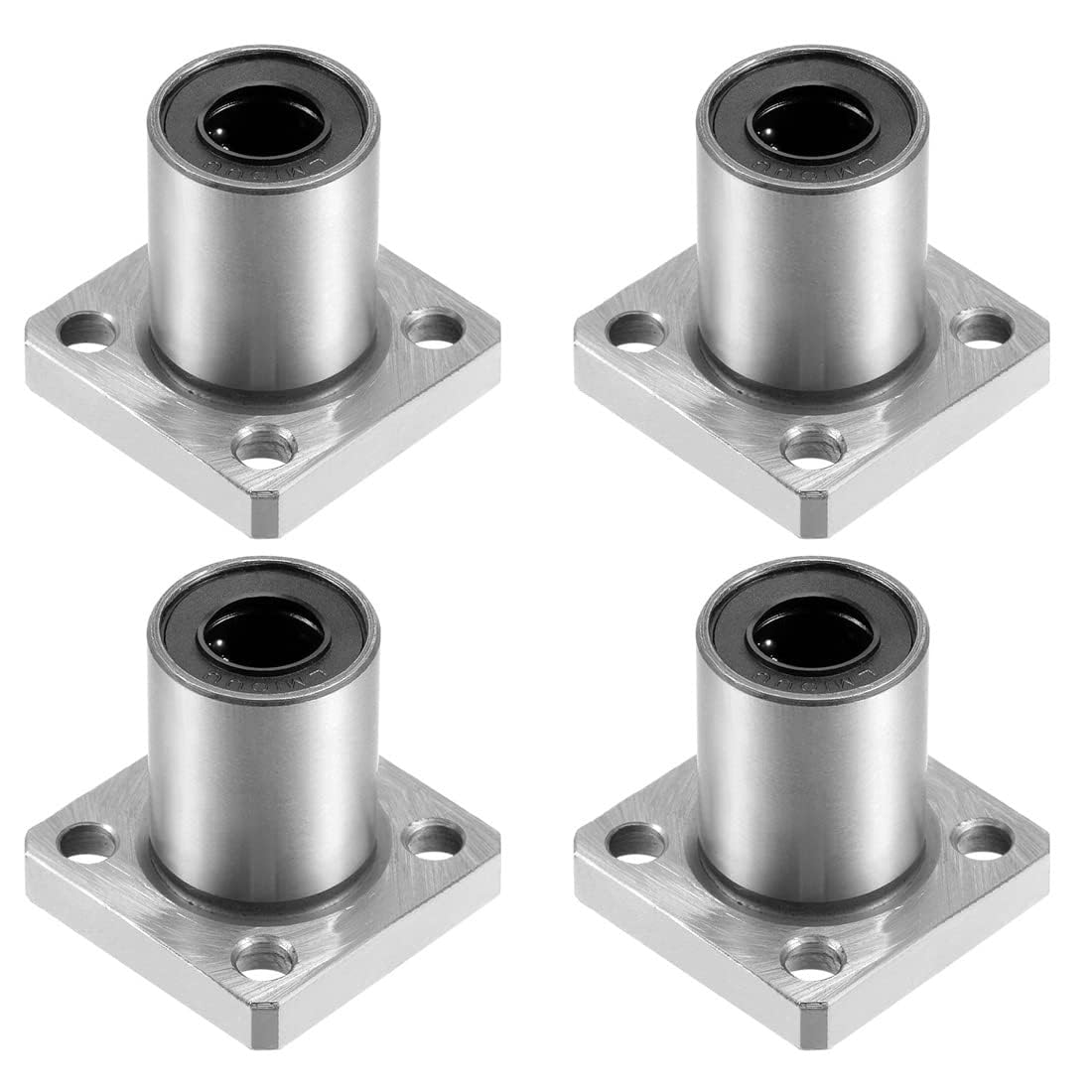 LMK6/8/12/16/20/25UU Square Flange Linear Ball Bearing | Shopee Singapore - View #9