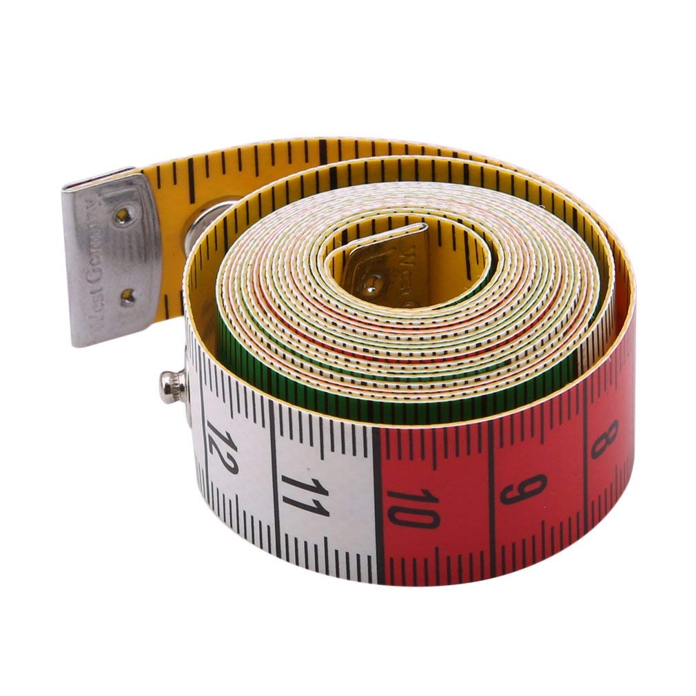Herramientas Cinta métrica Cutter Cinta métrica 150 cm Cinta métrica flexible Fibra de vidrio Costura Cinta métrica económica y duradera Profesional
