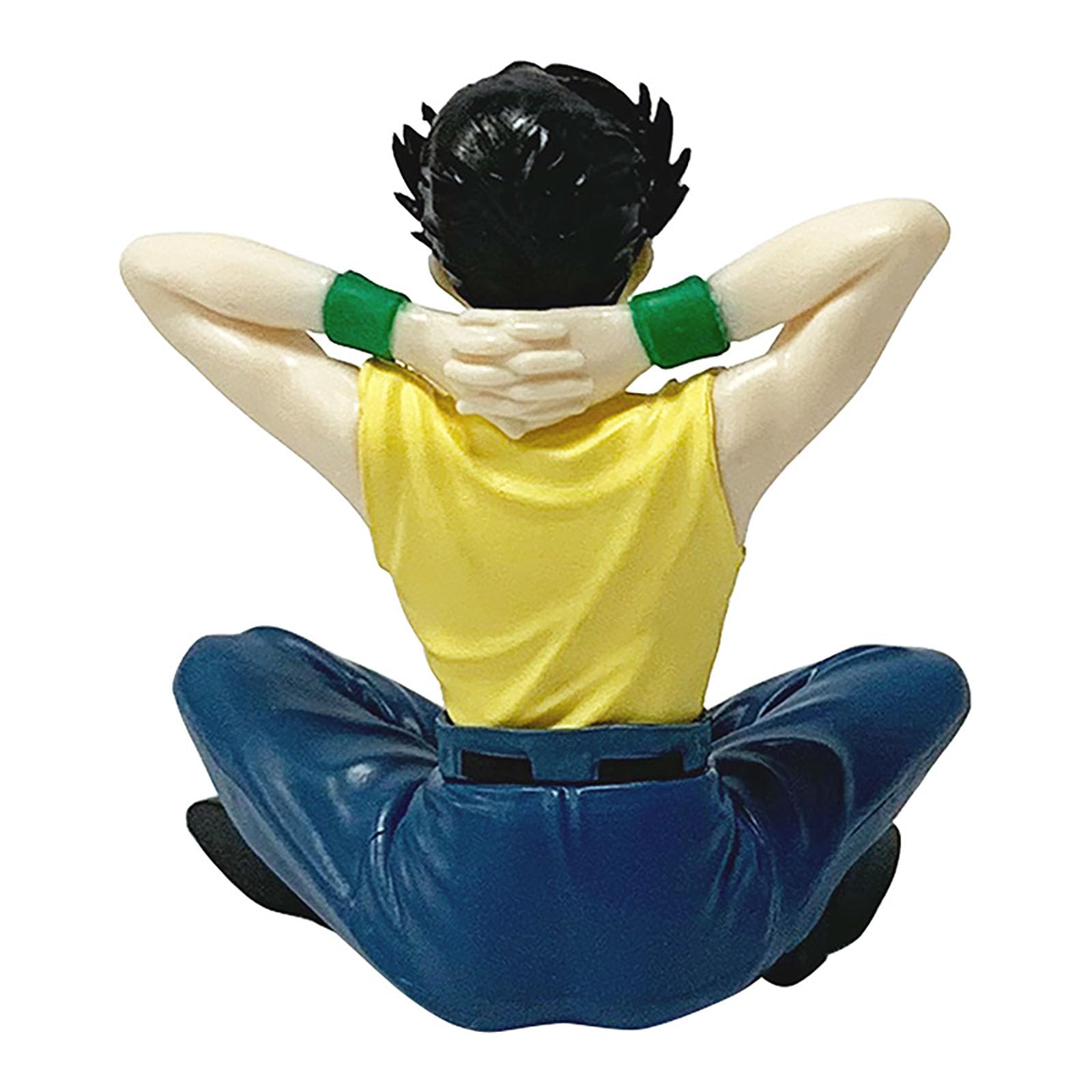 Figurine, Figura Yuusuke Urameshi Kurama Hiei Anime(As Shown in Figure 3,Product Height: 8cm/3.15 Inches)