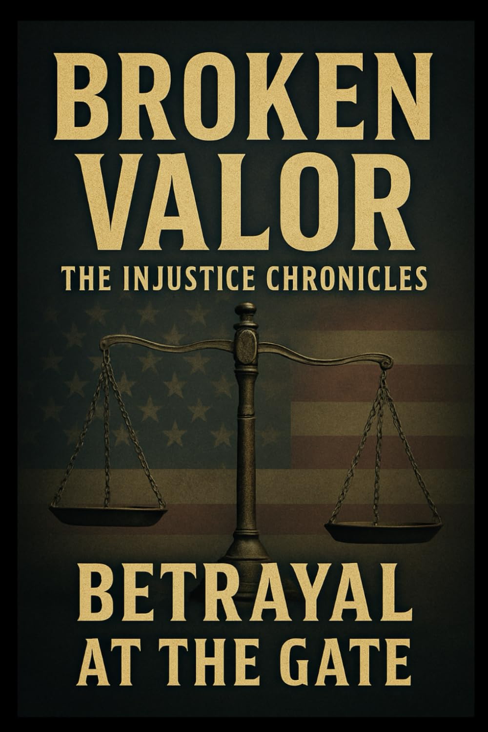Betrayal at the Gate (Broken Valor: The Injustice Chronicles)