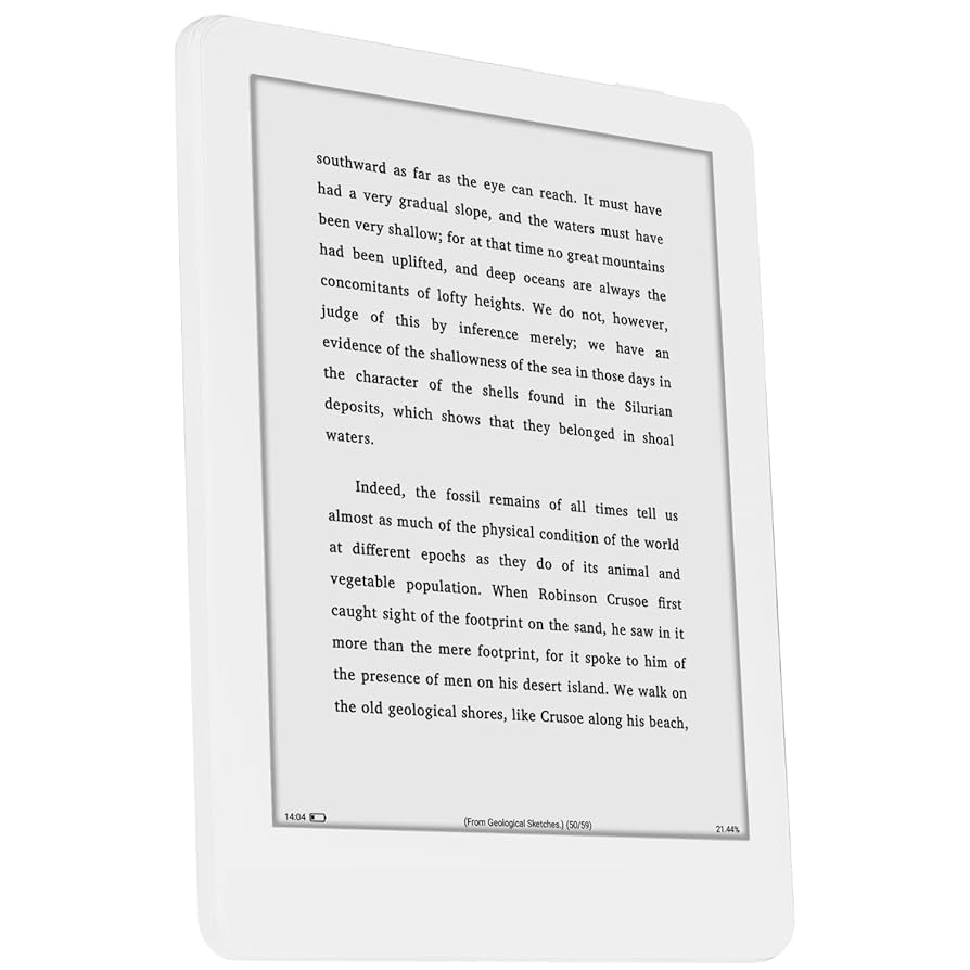 MEBOOK M6C 電子書籍リーダー 本体 ホワイト Amazon.co.jp: 2024 MEEBOOK (likebook) M6C, 6”E-inkカラー