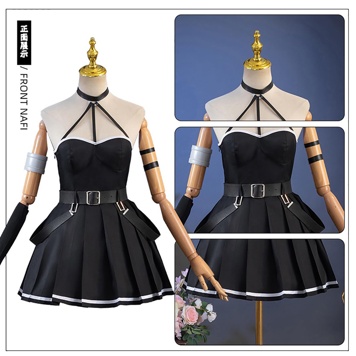 Amazon.co.jp: [YAYANA] ユーベルコスプレ フリーレン コスプレ