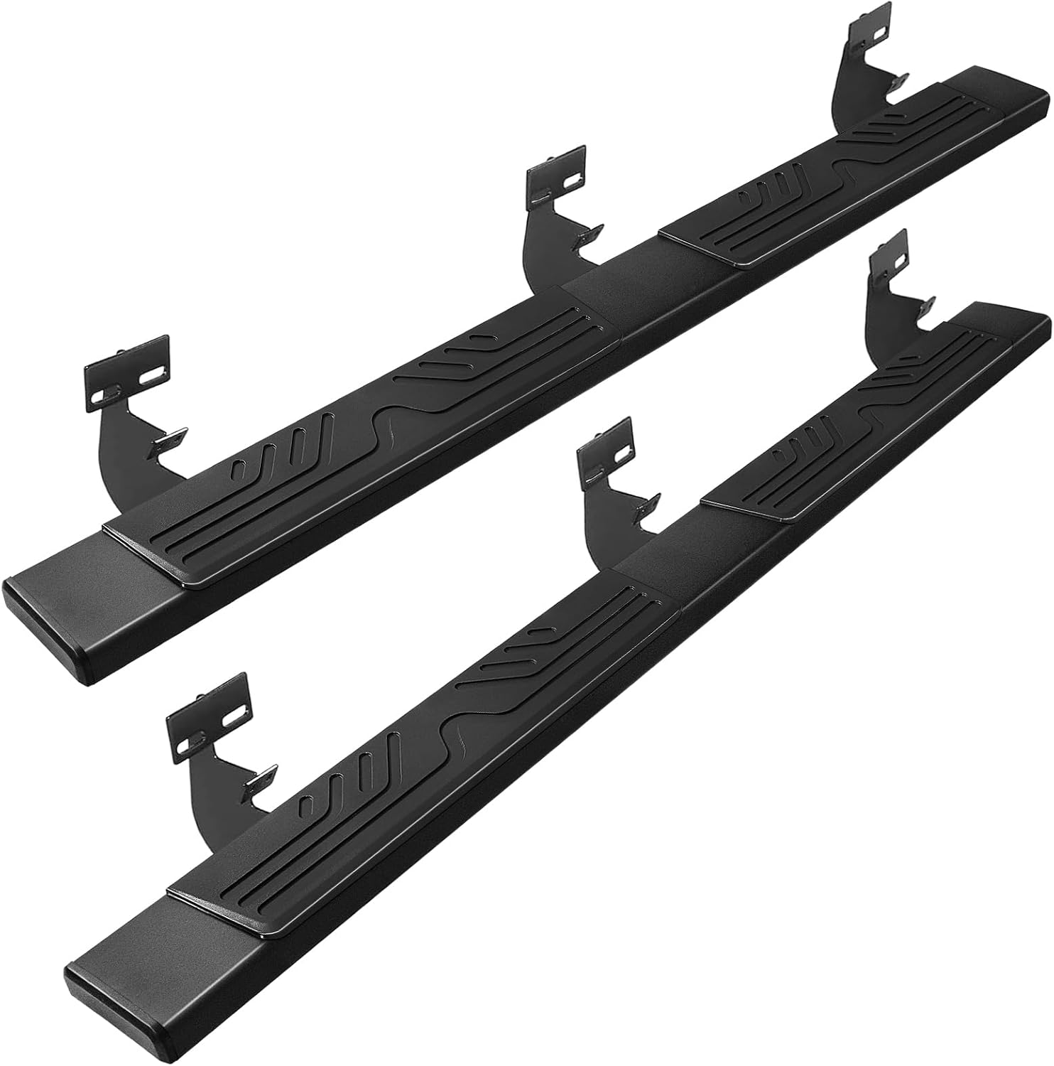 PZ 6.5in Running Boards for Dodge RAM Crew Cab (2009-2018 1500, 2010-2024 2500/3500)