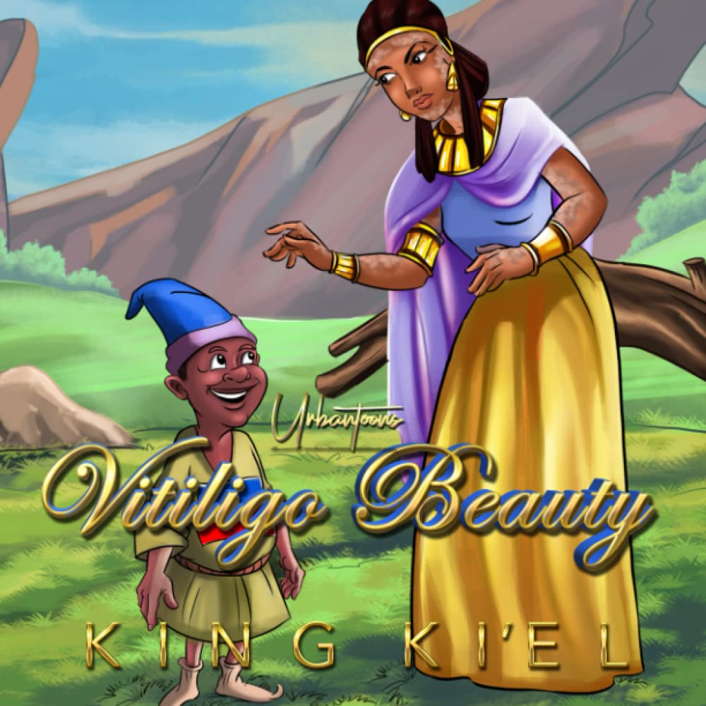 Vitiligo Beauty: A Retelling of Snow White (Black Fairy Tales)