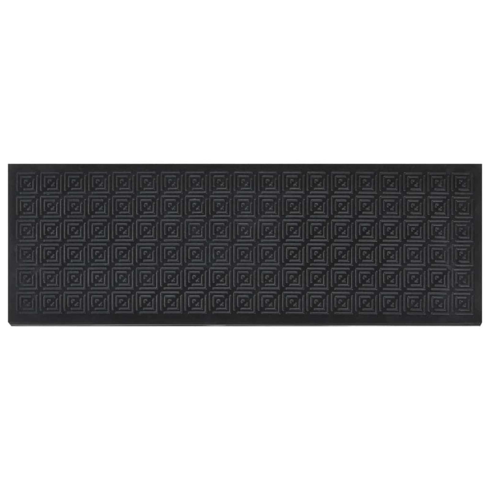 Tidyard Marches d'escalier 10 pcs 25x75 cm Caoutchouc, Tapis de Sécurité Antidérapant Marchette escalier d'intérieur pour Animaux Domestiques et Personnes Agée Style F