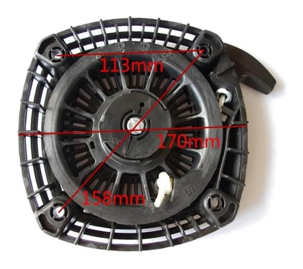 Cubierta de plástico y trinquete de Arranque por Cuerda de Repuesto 20A-50211-00 for Motor de Arranque de Retroceso R SU SP170 SP210