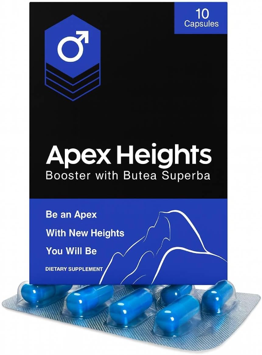- Energy Supplement, Butea Superba Helps Higher Levels of Vitality - Pack of 10
